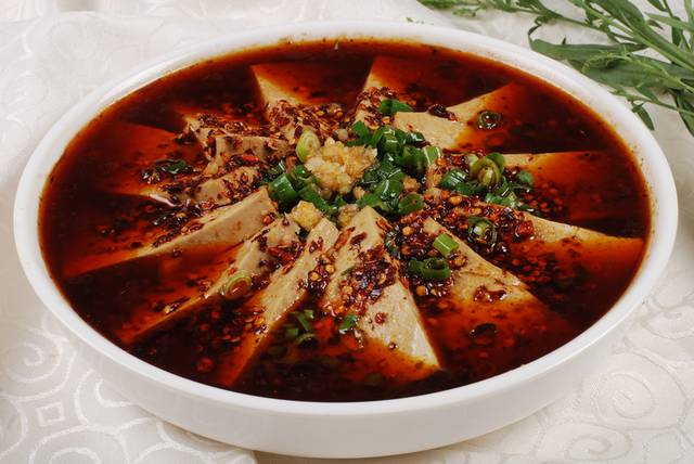 水煮老豆腐图片2