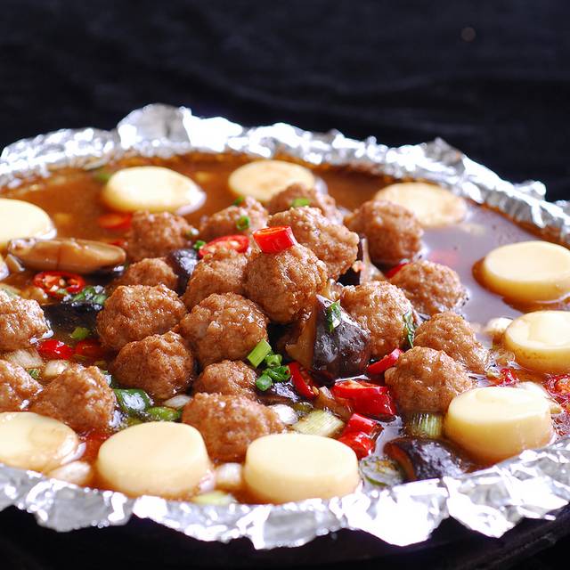 铁板豆腐圆子图片1
