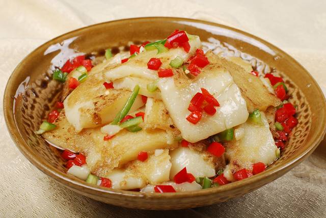 乡村米豆腐图片