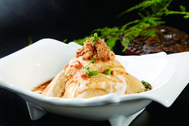 香油豆腐图片