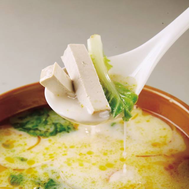 小白菜炖豆腐图片1