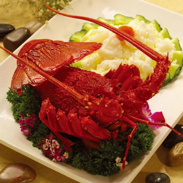 龙虾菜品图片