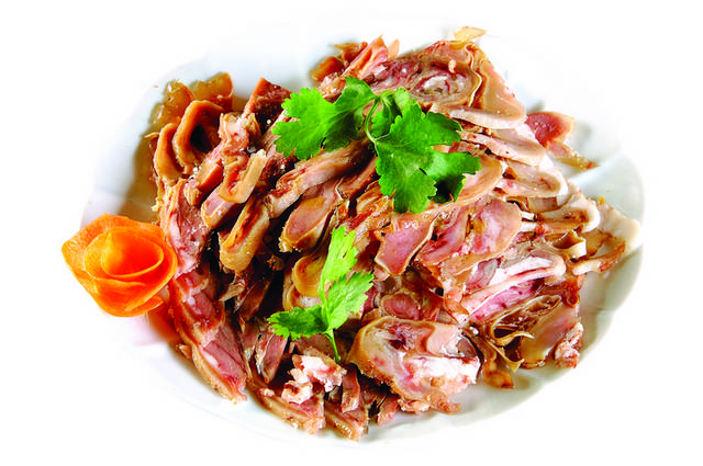 蒜泥羊肉图片