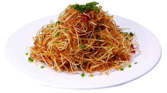 香辣土豆丝图片2
