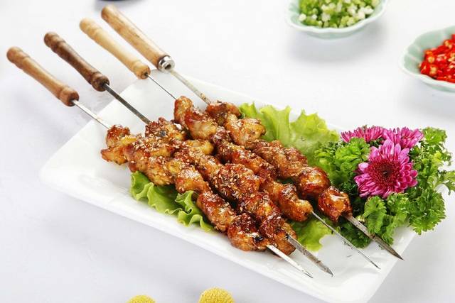 烤鸡脆骨图片