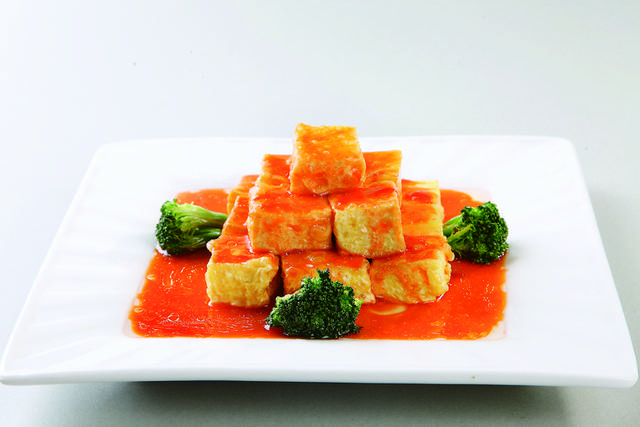 鲍汁一品豆腐图片2