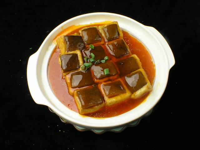 豆腐酿方肉图片1
