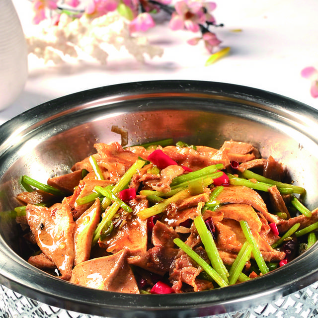 干锅千页豆腐图片15
