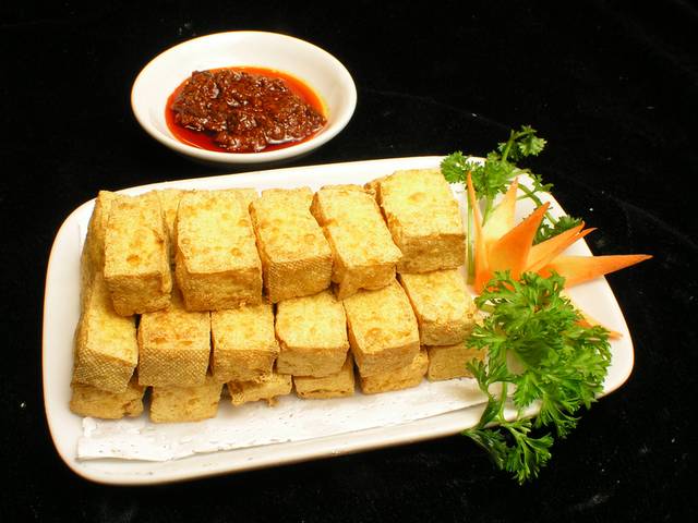 干炸臭豆腐图片6