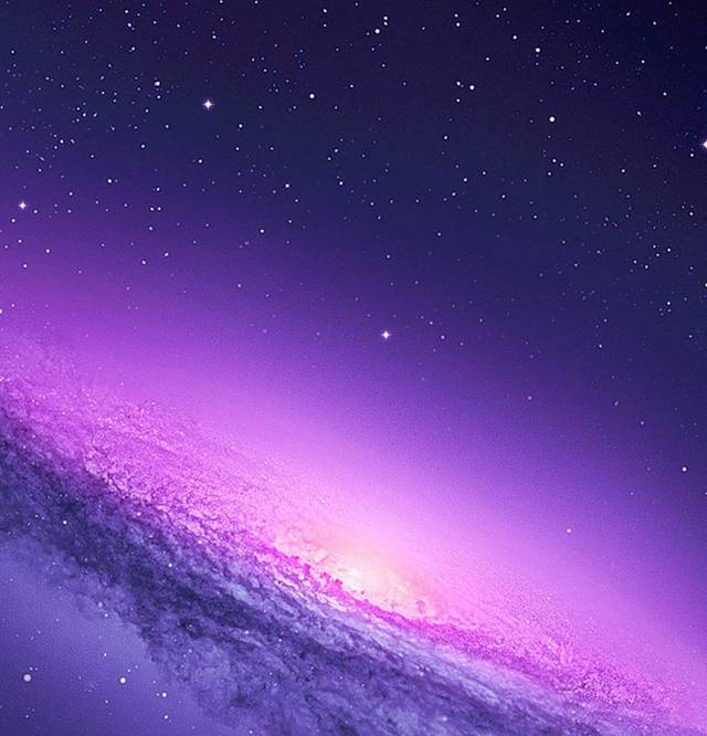 紫色炫彩h5背景