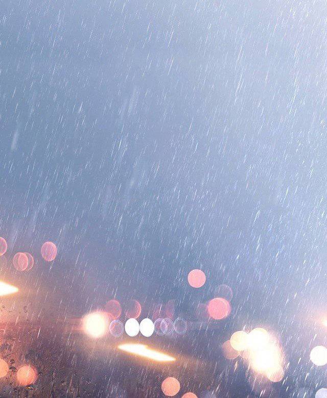 雨雾光点h5背景
