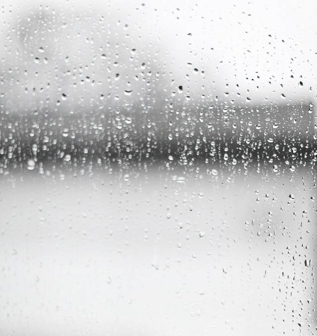 雨面玻璃h5背景