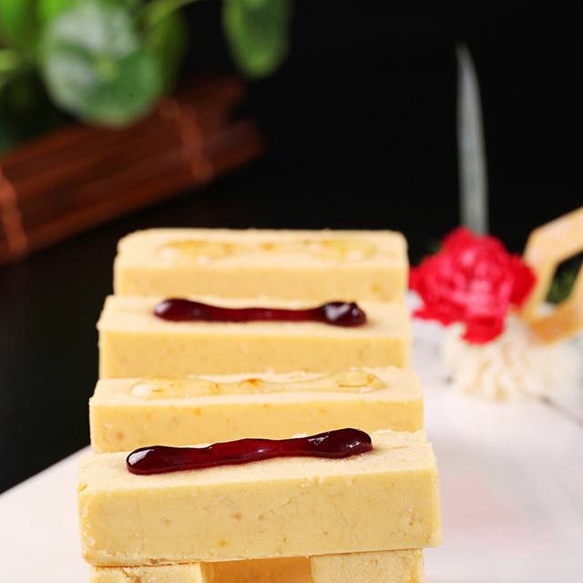 一品豌豆沙美食图片