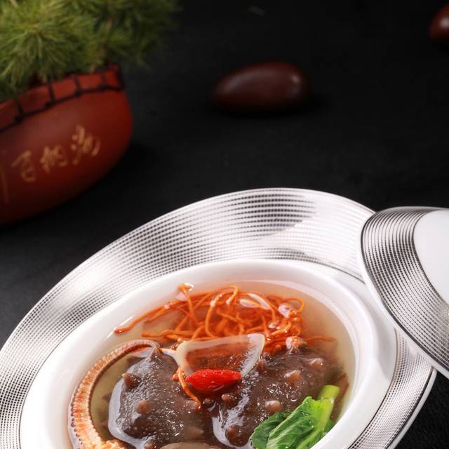 四宝扣辽参美食图片