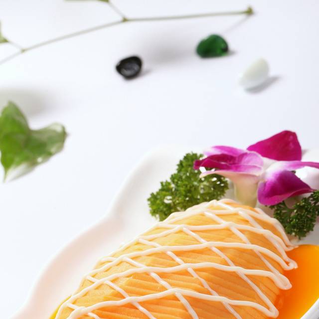 木瓜沙拉美食图片