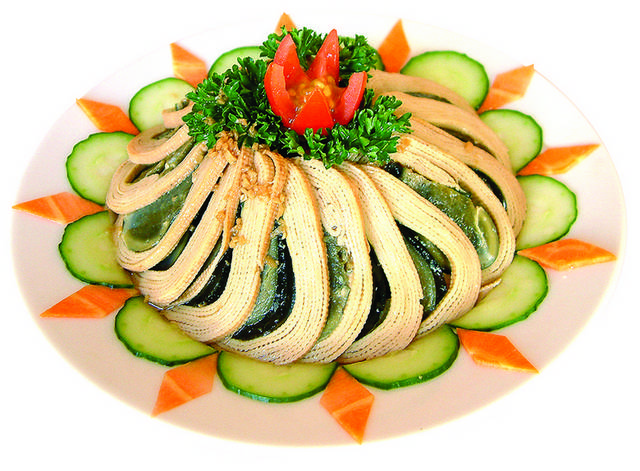 松花豆卷图片