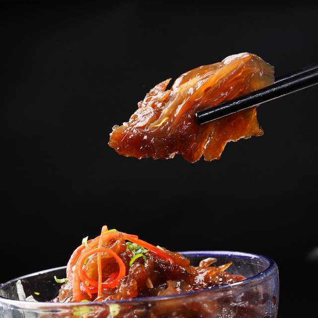 陈醋海蛰头美食图片