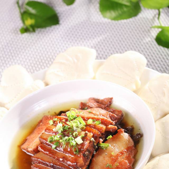 荷香扣肉图片