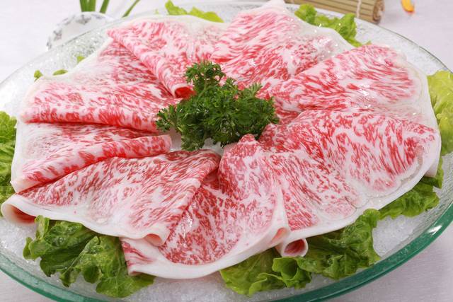 神户牛肉菜品图片