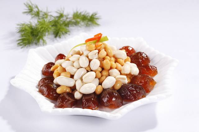 枣园半亩地美食图片