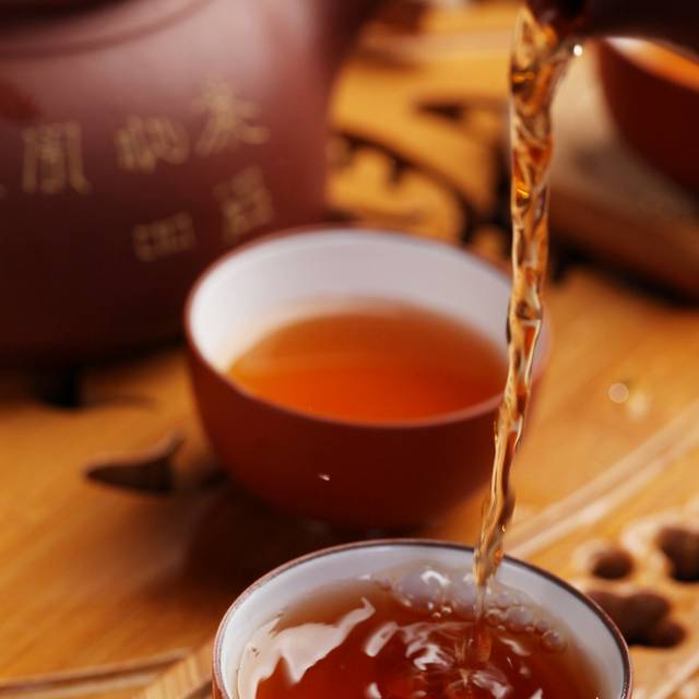 茶道茶水图片