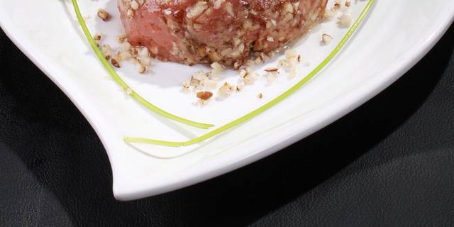 西式牛肉滑美食图片