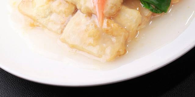 豫东扒豆腐美食图片