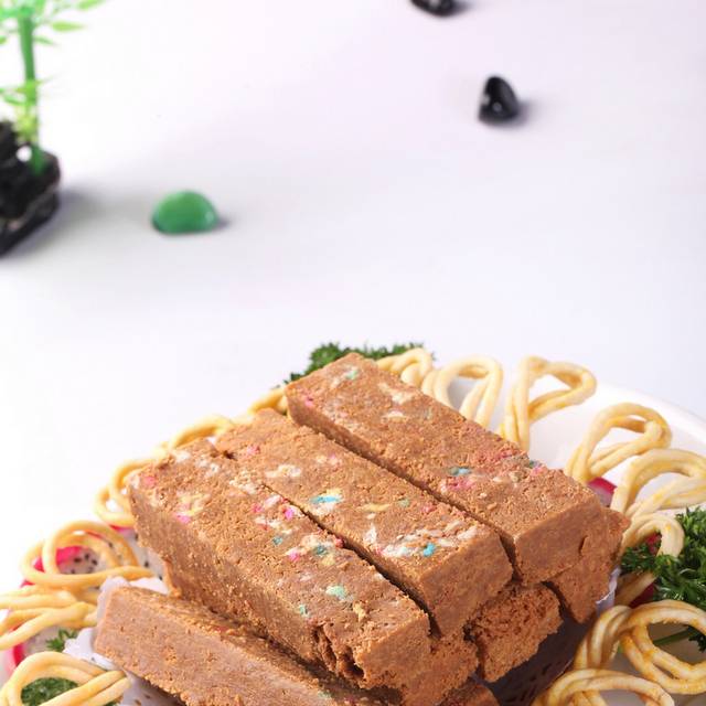 一品蛋酥美食图片