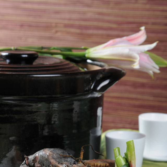 藏虫草煲野鸭图片