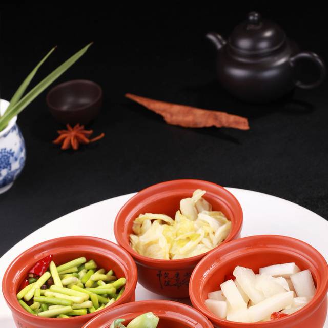 四喜泡菜美食图片