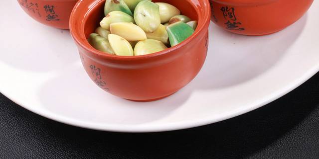 四喜泡菜美食图片