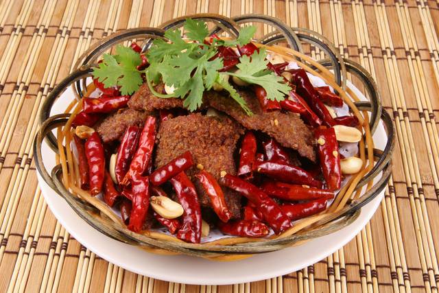 瓦片牛肉老上海弄堂菜图片