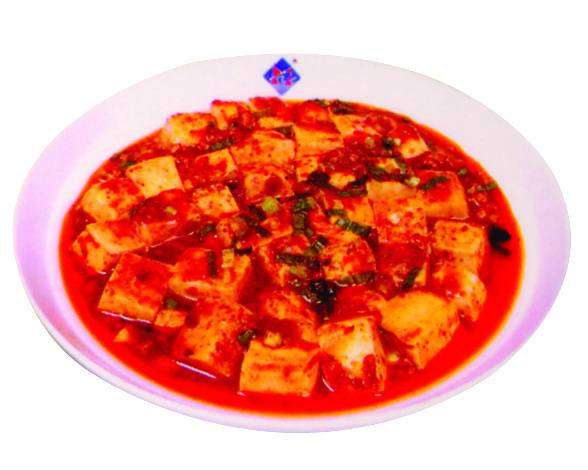 红油香辣麻婆豆腐图片