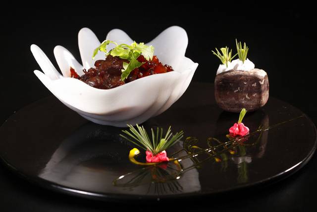 老醋埑头美食图片