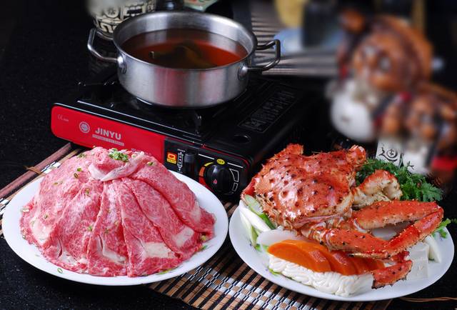 松板帝王锅图片