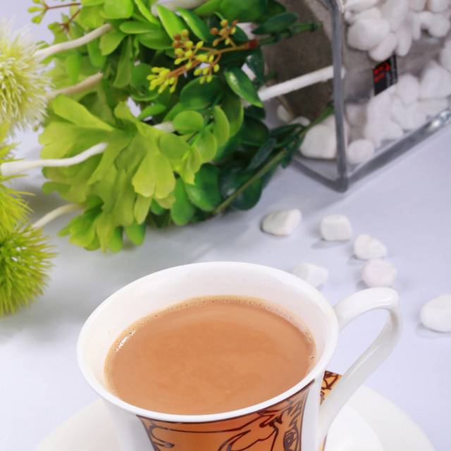 港式香滑奶茶图片