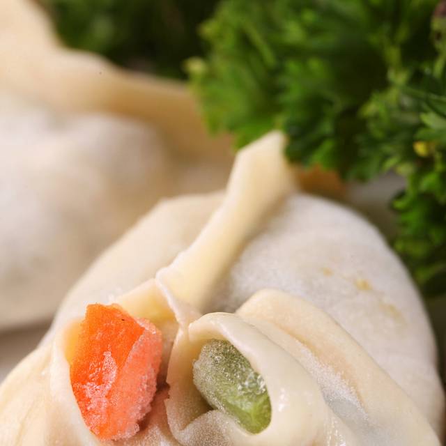 金鱼蒸饺美食图片