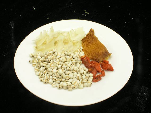 冬瓜薏米煲老鸭菜图片