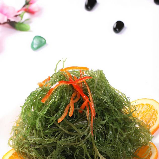 香宾海藻美食图片