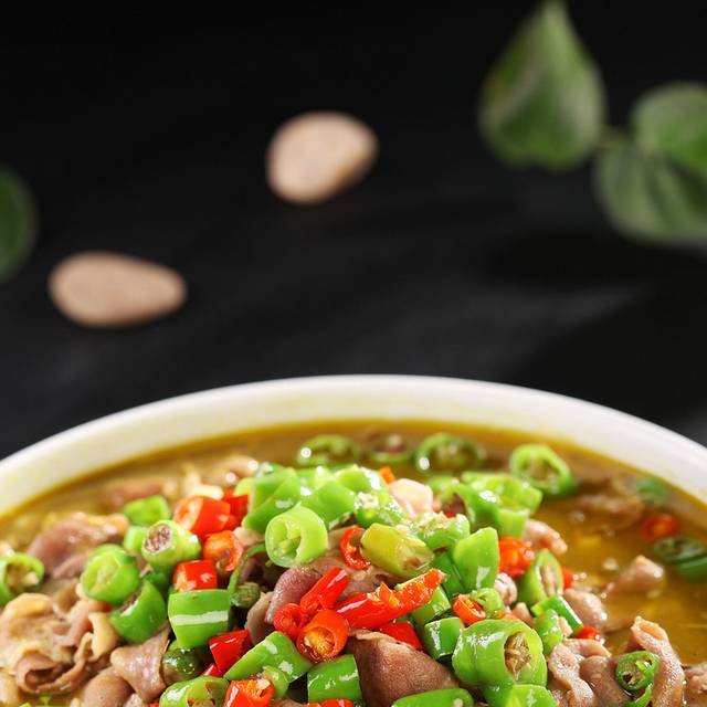 清一色肥牛美味图片