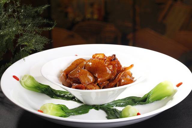 京葱赛熊掌美食图片