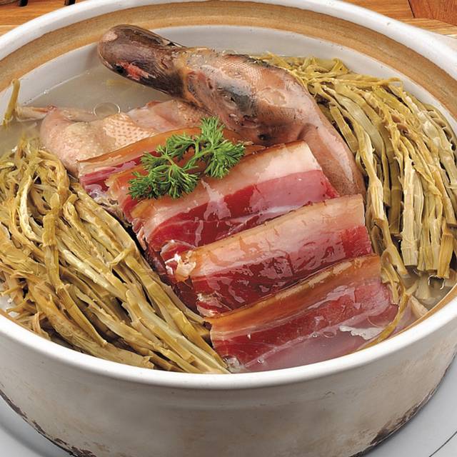 神仙老鸭煲图片
