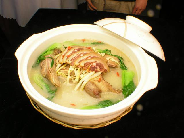 杭州老鸭煲汤品图片