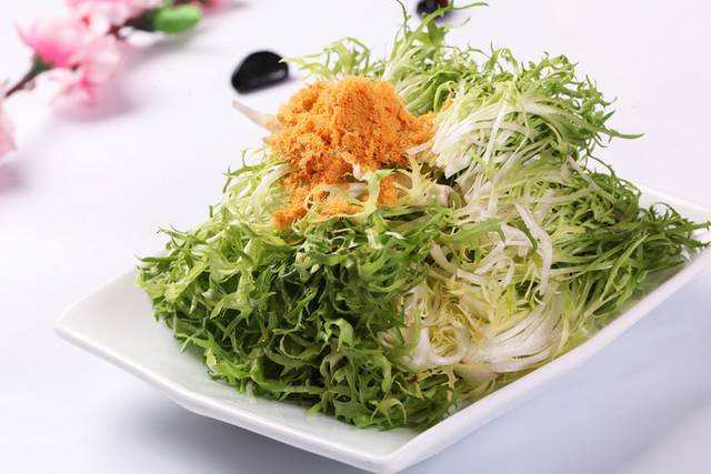 凉拌菜心图片