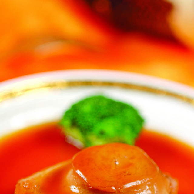 原汁南非鲍美食图片