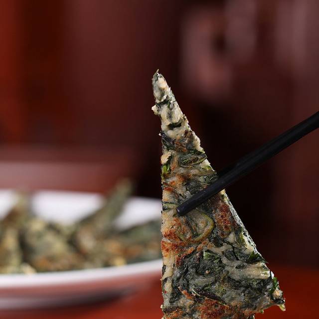 香煎野菜饼菜品图片