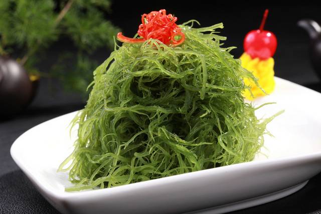 美味海藻美食图片