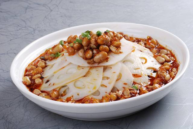 土豆丝拌藕片图片