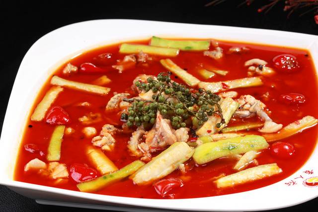 馋嘴牛蛙美味菜品图片