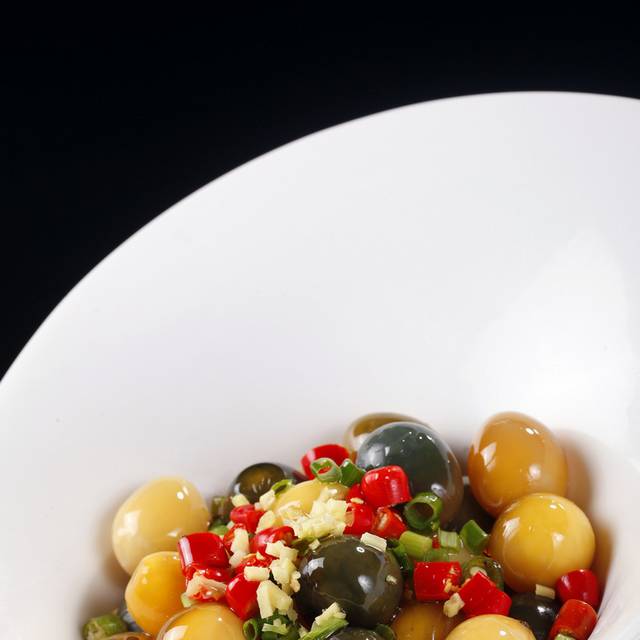杭椒小龙珠美食图片